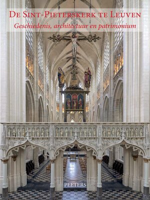 cover image of De Sint-Pieterskerk te Leuven